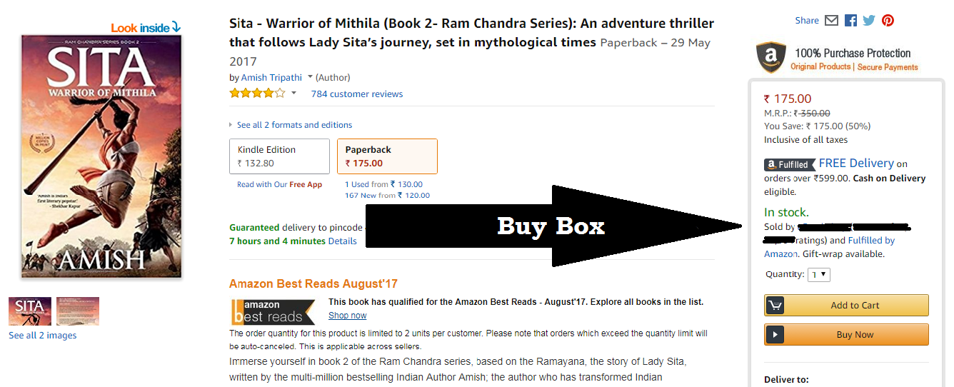 What is Amazon Buy Box